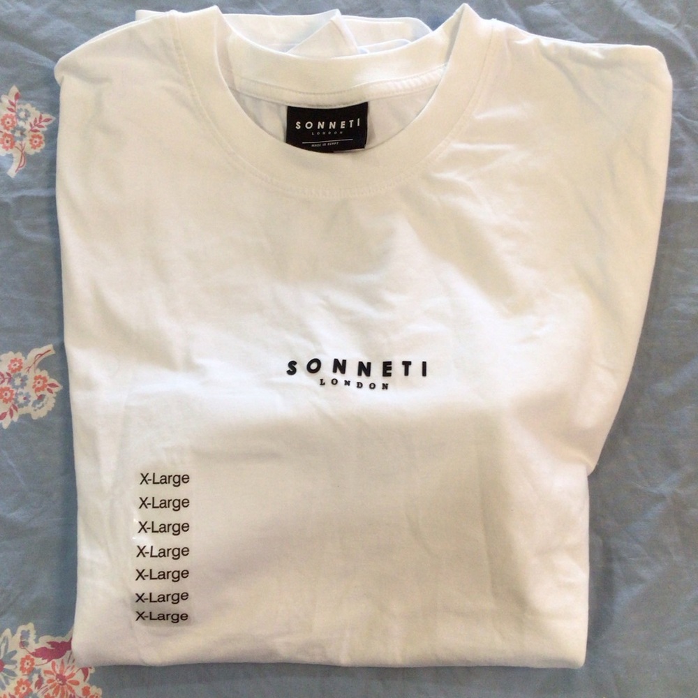 Sonneti white tee